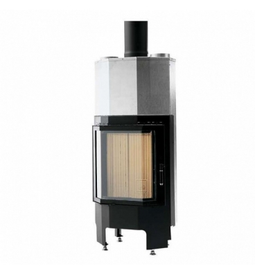 Стальная каминная топка Piazzetta 555E A